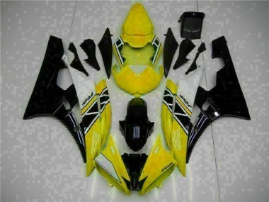 Jaune Noir Carrosserie Moto Yamaha R6 2006-2007