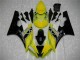 Jaune Noir Carrosserie Moto Yamaha R6 2006-2007 Jaune Noir Carrosserie Moto Yamaha R6 2006-2007