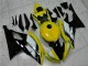 Jaune Noir Carrosserie Moto Yamaha R6 2008-2016 Jaune Noir Carrosserie Moto Yamaha R6 2008-2016