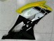 Jaune Noir Carrosserie Moto Yamaha R6 2008-2016 Jaune Noir Carrosserie Moto Yamaha R6 2008-2016