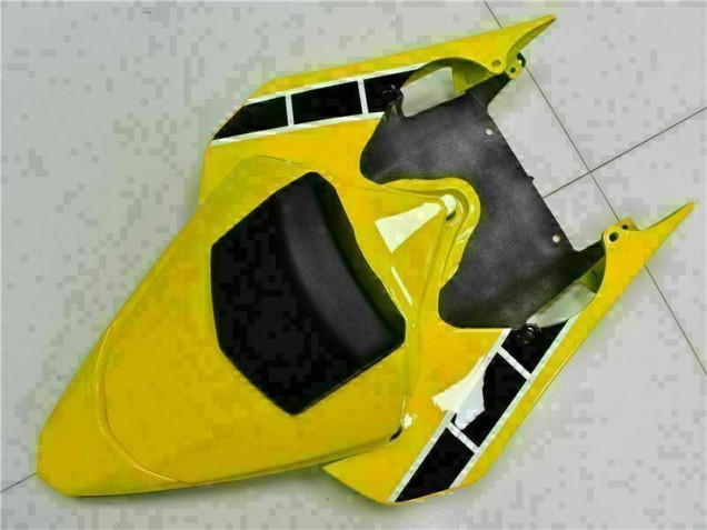 Jaune Noir Carrosserie Moto Yamaha R6 2008-2016 Jaune Noir Carrosserie Moto Yamaha R6 2008-2016