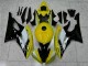 Jaune Noir Carrosserie Moto Yamaha R6 2008-2016 Jaune Noir Carrosserie Moto Yamaha R6 2008-2016
