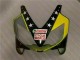 Jaune Noir Castrol Cycle World Carénage Moto Honda CBR 600 F4i 2001-2003 Jaune Noir Castrol Cycle World Carénage Moto Honda CBR 600 F4i 2001-2003