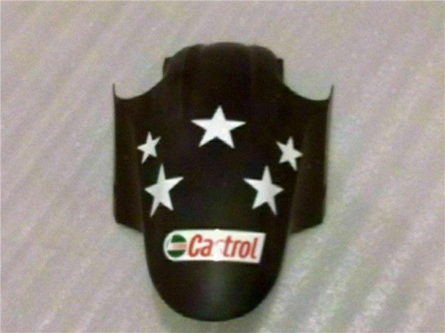 Jaune Noir Castrol Cycle World Carénage Moto Honda CBR 600 F4i 2001-2003 Jaune Noir Castrol Cycle World Carénage Moto Honda CBR 600 F4i 2001-2003