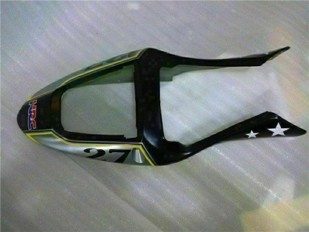 Jaune Noir Castrol Cycle World Carénage Moto Honda CBR 600 F4i 2001-2003 Jaune Noir Castrol Cycle World Carénage Moto Honda CBR 600 F4i 2001-2003