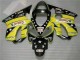 Jaune Noir Castrol Cycle World Carénage Moto Honda CBR 600 F4i 2001-2003 Jaune Noir Castrol Cycle World Carénage Moto Honda CBR 600 F4i 2001-2003