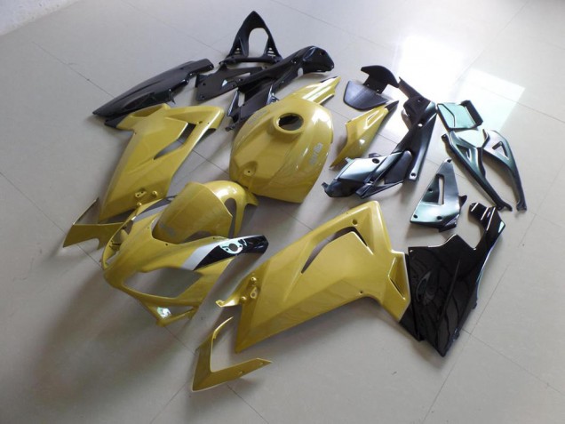 Jaune et Noir Carénage Moto Aprilia RS 125 2006-2011 Jaune et Noir Carénage Moto Aprilia RS 125 2006-2011