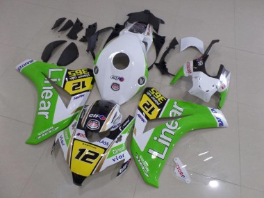 Ligne Vertear 12 Carénage Moto Honda CBR 1000 RR 2008-2011