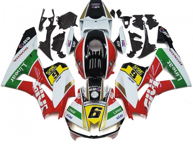 Linear Viar 6 Carénage Moto Honda CBR 1000 RR 2012-2016 Linear Viar 6 Carénage Moto Honda CBR 1000 RR 2012-2016