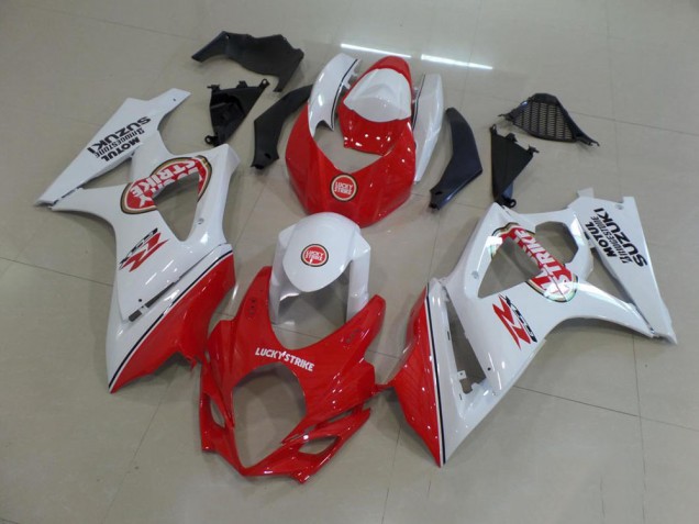 Lucky Strike Carénage Moto Suzuki GSXR 1000 K7 2007-2008 Lucky Strike Carénage Moto Suzuki GSXR 1000 K7 2007-2008