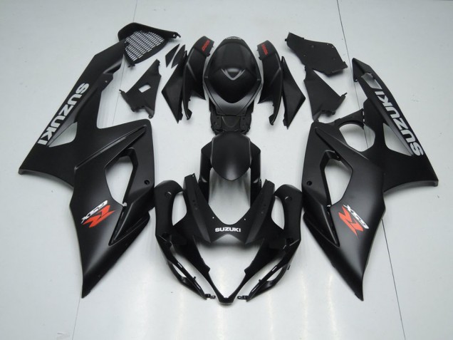 Matte avec Décalque Carénage Moto Suzuki GSXR 1000 K5 2005-2006 Matte avec Décalque Carénage Moto Suzuki GSXR 1000 K5 2005-2006