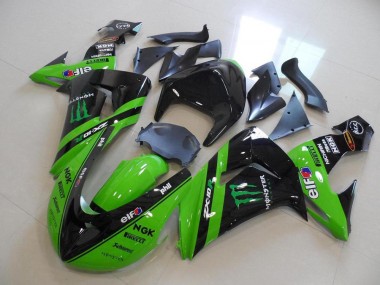 Monster Courses Carénage Moto Kawasaki ZX10R 2006-2007