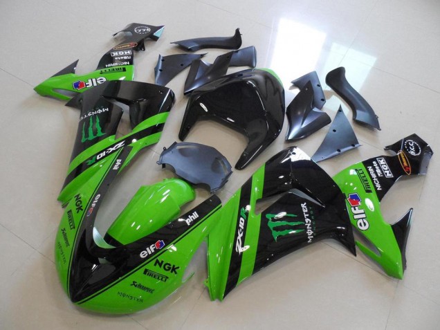 Monster Courses Carénage Moto Kawasaki ZX10R 2006-2007 Monster Courses Carénage Moto Kawasaki ZX10R 2006-2007
