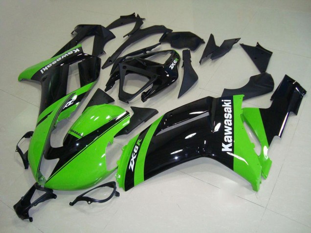 Monster Courses Devant Carénage Moto Kawasaki ZX6R 2007-2008 Monster Courses Devant Carénage Moto Kawasaki ZX6R 2007-2008