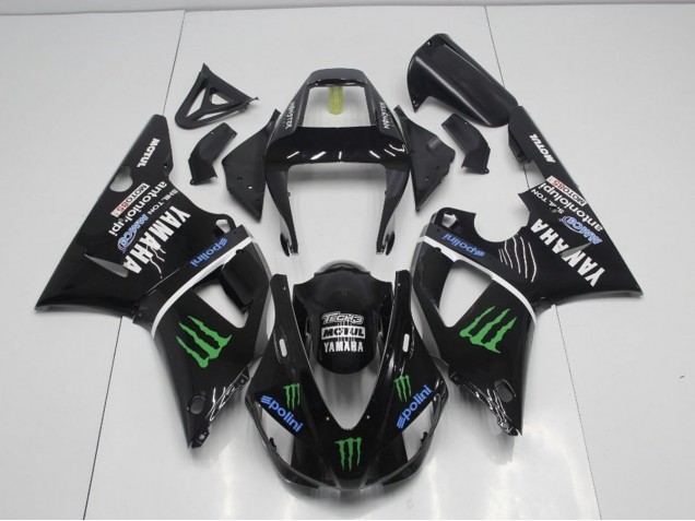Monster Drink Carénage Moto Yamaha R1 1998-1999 Monster Drink Carénage Moto Yamaha R1 1998-1999