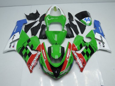 Motocard Carénage Moto Kawasaki ZX6R 2005-2006