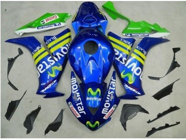 Movistar Carénage Moto Honda CBR 1000 RR 2012-2016
