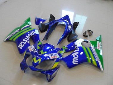 Movistar Carénage Moto Honda CBR 600 F4i 2004-2007