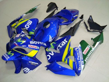 Movistar Carénage Moto Honda CBR 600 RR 2005-2006