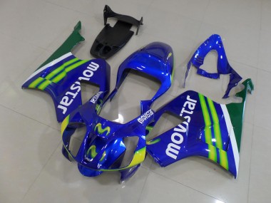 Movistar Carénage Moto Honda VTR 1000 2000-2006
