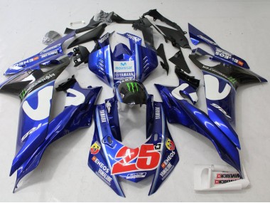 Movistar Carénage Moto Yamaha R6 2017-2023