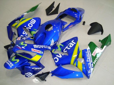Movistar Carénages Moto Honda CBR 600 RR 2003-2004
