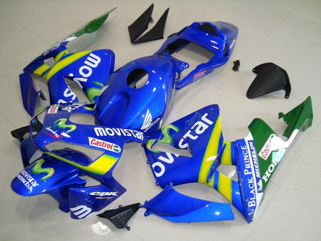 Movistar Carénages Moto Honda CBR 600 RR 2003-2004 Movistar Carénages Moto Honda CBR 600 RR 2003-2004
