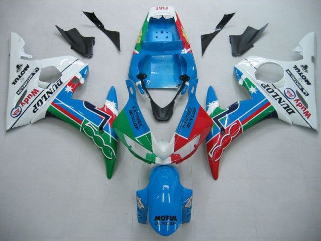 Multicolore Carénage Moto Yamaha R6 2003-2005 Multicolore Carénage Moto Yamaha R6 2003-2005