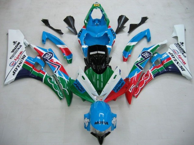Multicolore Carénage Moto Yamaha R6 2006-2007 Multicolore Carénage Moto Yamaha R6 2006-2007
