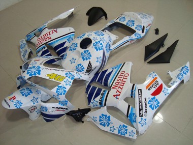 Nastro Azzurro Carénage Moto Honda CBR 600 RR 2003-2004