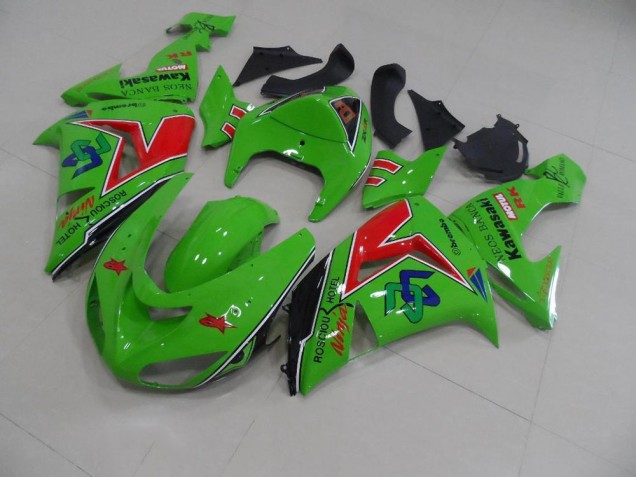 Neos Banca Carénage Moto Kawasaki ZX6R 2005-2006 Neos Banca Carénage Moto Kawasaki ZX6R 2005-2006