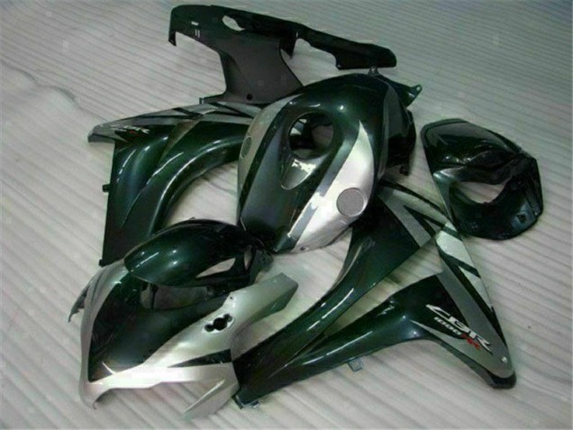 Noir Argent Carénage Moto Honda CBR 1000 RR 2008-2011 Noir Argent Carénage Moto Honda CBR 1000 RR 2008-2011