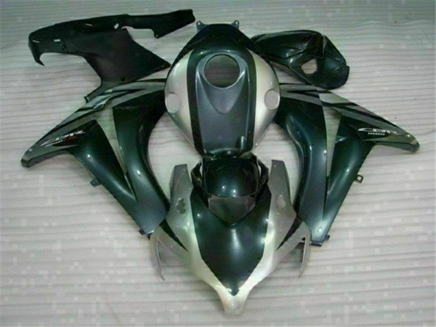 Noir Argent Carénage Moto Honda CBR 1000 RR 2008-2011 Noir Argent Carénage Moto Honda CBR 1000 RR 2008-2011