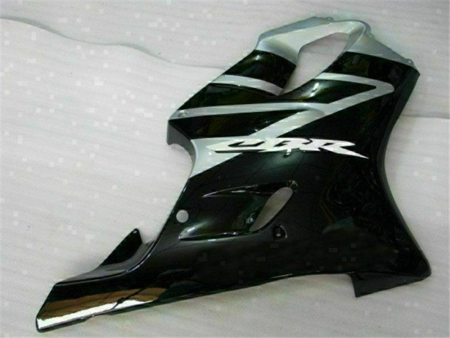 Noir Argent Carénage Moto Honda CBR 600 F4i 2001-2003 Noir Argent Carénage Moto Honda CBR 600 F4i 2001-2003