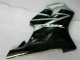 Noir Argent Carénage Moto Honda CBR 600 F4i 2001-2003 Noir Argent Carénage Moto Honda CBR 600 F4i 2001-2003