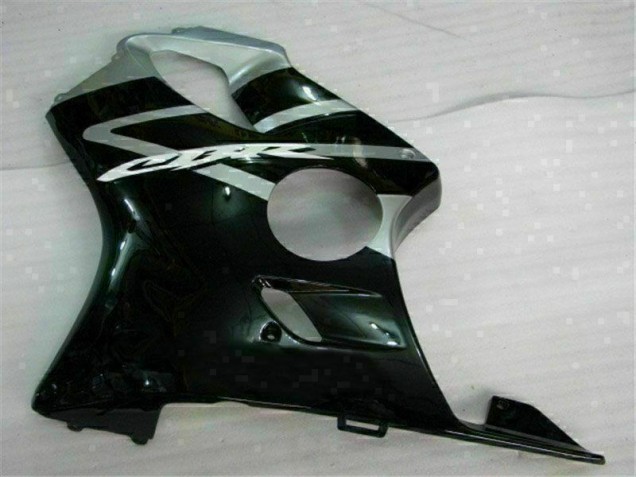 Noir Argent Carénage Moto Honda CBR 600 F4i 2001-2003 Noir Argent Carénage Moto Honda CBR 600 F4i 2001-2003