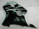 Noir Argent Carénage Moto Honda CBR 600 F4i 2001-2003 Noir Argent Carénage Moto Honda CBR 600 F4i 2001-2003