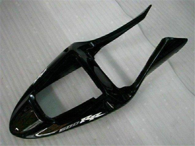 Noir Argent Carénage Moto Honda CBR 600 F4i 2001-2003 Noir Argent Carénage Moto Honda CBR 600 F4i 2001-2003