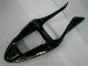 Noir Argent Carénage Moto Honda CBR 600 F4i 2001-2003 Noir Argent Carénage Moto Honda CBR 600 F4i 2001-2003
