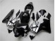 Noir Argent Carénage Moto Honda CBR 600 RR 2003-2004 Noir Argent Carénage Moto Honda CBR 600 RR 2003-2004