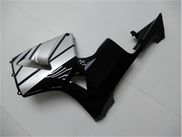Noir Argent Carénage Moto Honda CBR 600 RR 2003-2004 Noir Argent Carénage Moto Honda CBR 600 RR 2003-2004
