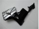 Noir Argent Carénage Moto Honda CBR 600 RR 2003-2004 Noir Argent Carénage Moto Honda CBR 600 RR 2003-2004