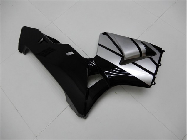 Noir Argent Carénage Moto Honda CBR 600 RR 2003-2004 Noir Argent Carénage Moto Honda CBR 600 RR 2003-2004
