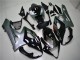 Noir Argent Carénage Moto Suzuki GSXR 1000 K5 2005-2006 Noir Argent Carénage Moto Suzuki GSXR 1000 K5 2005-2006