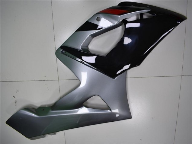 Noir Argent Carénage Moto Suzuki GSXR 1000 K5 2005-2006 Noir Argent Carénage Moto Suzuki GSXR 1000 K5 2005-2006