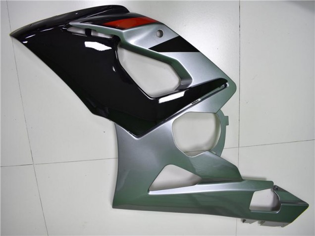 Noir Argent Carénage Moto Suzuki GSXR 1000 K5 2005-2006 Noir Argent Carénage Moto Suzuki GSXR 1000 K5 2005-2006