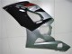 Noir Argent Carénage Moto Suzuki GSXR 1000 K5 2005-2006 Noir Argent Carénage Moto Suzuki GSXR 1000 K5 2005-2006