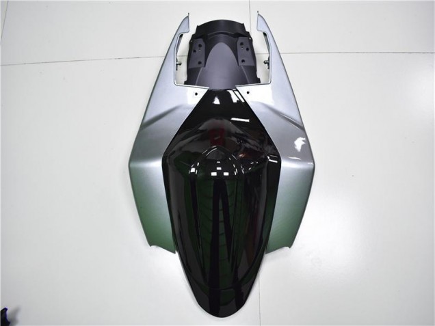 Noir Argent Carénage Moto Suzuki GSXR 1000 K5 2005-2006 Noir Argent Carénage Moto Suzuki GSXR 1000 K5 2005-2006