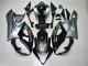 Noir Argent Carénage Moto Suzuki GSXR 1000 K5 2005-2006 Noir Argent Carénage Moto Suzuki GSXR 1000 K5 2005-2006