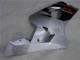 Noir Argent Carénage Moto Suzuki GSXR 600 / 750 K4 2004-2005 Noir Argent Carénage Moto Suzuki GSXR 600 / 750 K4 2004-2005